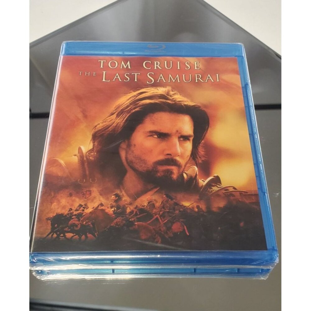The Last Samurai Tom Cruise DVD 2003 Movie NEW